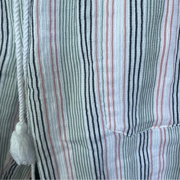 Striped Roxy Oceanside Pants - Picture 3 of 6